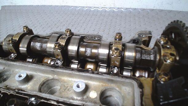 Foto: ZYLINDERKOPF X10XE eines Opel Corsa 12V Business