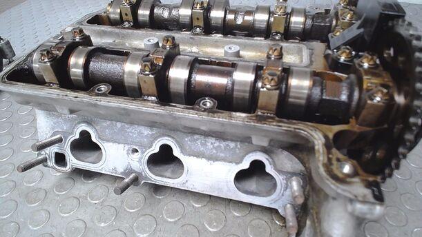 Foto: ZYLINDERKOPF X10XE eines Opel Corsa 12V Business