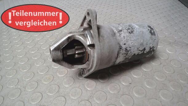Foto: ANLASSER / STARTER  BOSCH eines Opel Corsa 12V Business