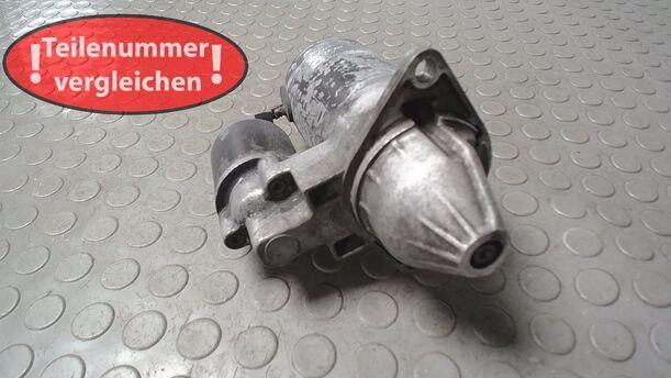 Foto: ANLASSER / STARTER  BOSCH eines Opel Corsa 12V Business