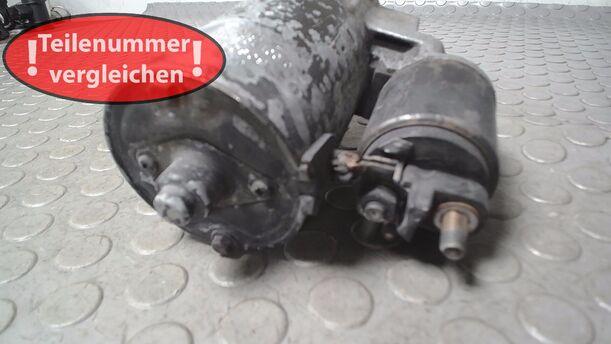 Foto: ANLASSER / STARTER  BOSCH eines Opel Corsa 12V Business