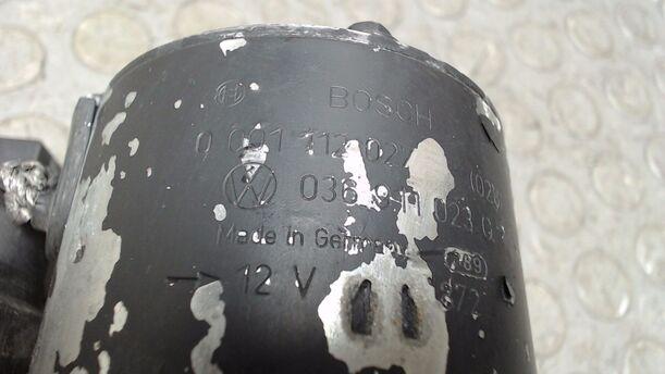 Foto: ANLASSER / STARTER  BOSCH eines Seat Cordoba 1.4 Business