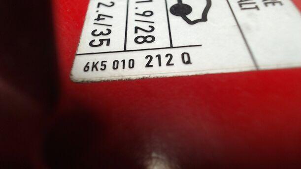 Foto: TANKKLAPPE / TANKDECKEL eines Seat Cordoba 1.4 Business