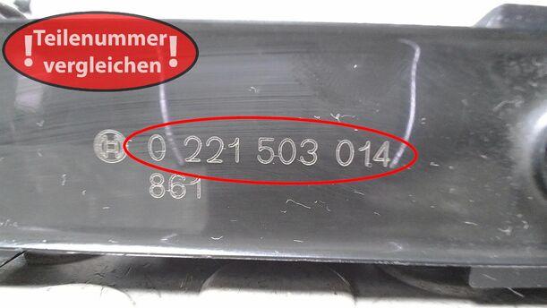 Foto: ZÜNDSPULE X10XE eines Opel Corsa 12V Business