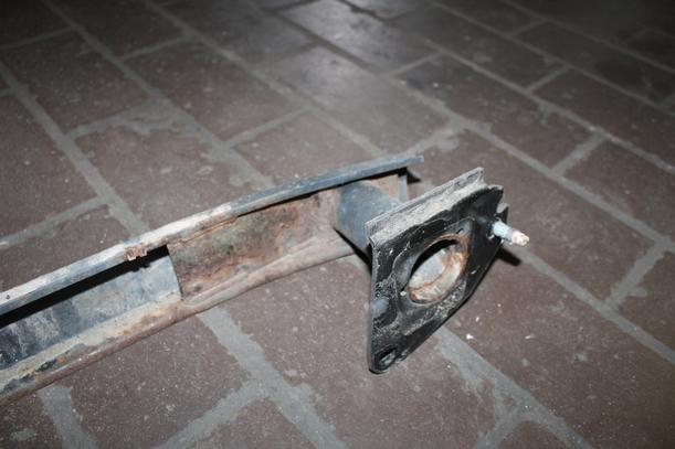 Foto: VERSTÄRKUNG HINTEN eines Opel Corsa 1.4 16V Business