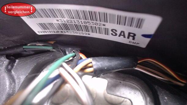 Foto: LEDERLENKRAD FÜR AIRBAG (BEHEIZT) eines Opel Corsa 1.4 16V Business