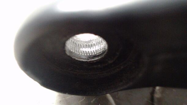 Foto: SCHEIBENWISCHERARME VORN eines Seat Cordoba 1.4 Business