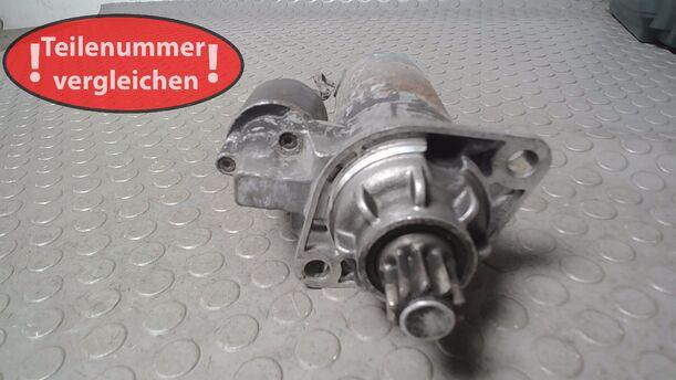 Foto: ANLASSER / STARTER  BOSCH eines Ford Galaxy TDI Business