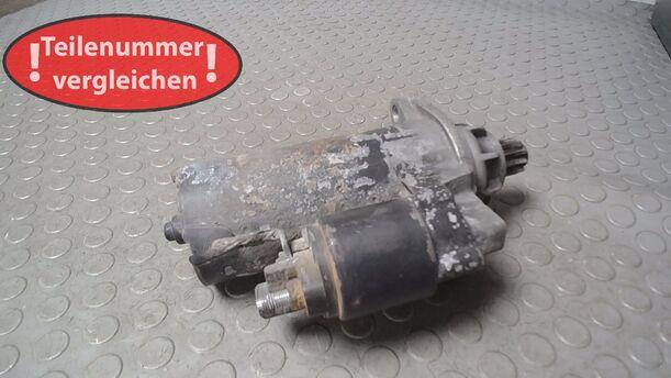 Foto: ANLASSER / STARTER  BOSCH eines Ford Galaxy TDI Business