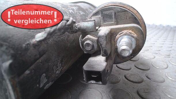 Foto: ANLASSER / STARTER  BOSCH eines Ford Galaxy TDI Business