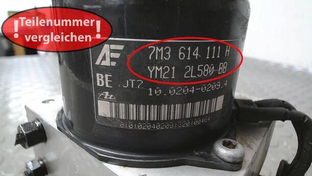 Foto: HAUPTBREMSAGGREGAT ABS eines Ford Galaxy TDI Business