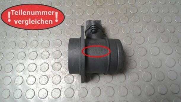Foto: LUFTMASSENMESSER ( BOSCH ) eines Ford Galaxy TDI Business