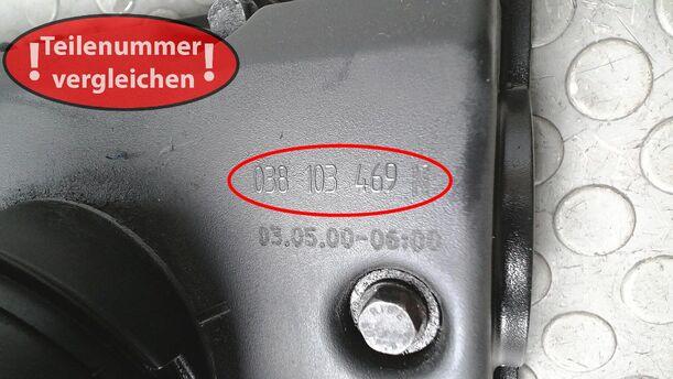 Foto: VENTILDECKEL AUY eines Ford Galaxy TDI Business