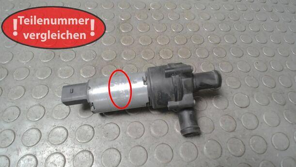 Foto: ELEKTRISCHE ZUSATZWASSERPUMPE ( BOSCH ) eines Ford Galaxy TDI Business