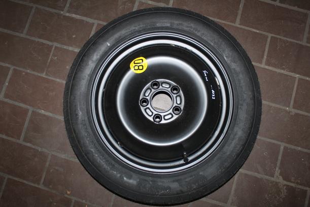 Foto: NOTRAD/ RESERVERAD eines Ford Focus 1.6 Ti-VCT Business