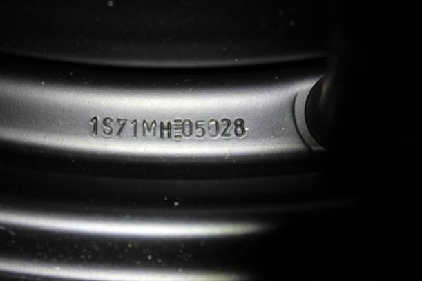 Foto: NOTRAD/ RESERVERAD eines Ford Focus 1.6 Ti-VCT Business