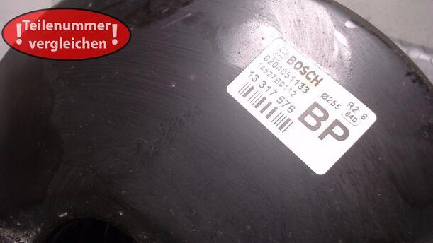 Foto: BREMSKRAFTVERSTÄRKER eines Opel Corsa 1.4 16V Business