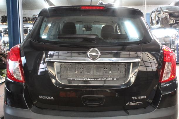 Foto: HECKKLAPPE / HECKDECKEL eines Opel Mokka 1.4 Turbo ecoFLEX Start/Stop Business