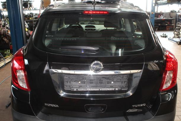 Foto: HECKKLAPPE / HECKDECKEL eines Opel Mokka 1.4 Turbo ecoFLEX Start/Stop Business