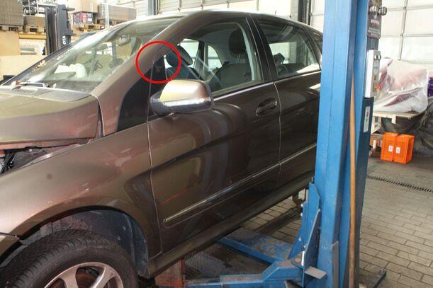 Foto: TÜR VORN LINKS eines Mercedes-Benz B 180 CDI Business