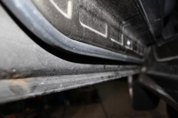 Foto: TÜR VORN LINKS eines Mercedes-Benz B 180 CDI Business