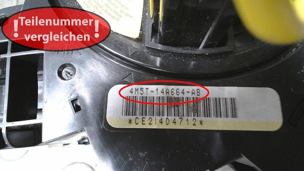 Foto: WICKELFEDER/ SCHLEIFRING eines Ford Focus 1.6 Ti-VCT Business