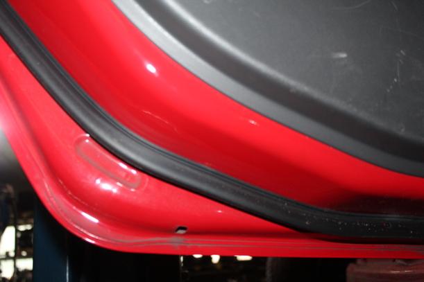 Foto: TÜR HINTEN LINKS eines Chevrolet Spark 1.0 Business