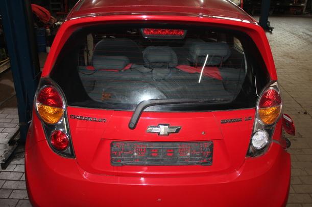 Foto: HECKKLAPPE / HECKDECKEL eines Chevrolet Spark 1.0 Business