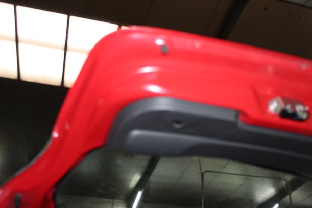 Foto: HECKKLAPPE / HECKDECKEL eines Chevrolet Spark 1.0 Business