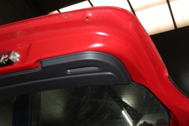Foto: HECKKLAPPE / HECKDECKEL eines Chevrolet Spark 1.0 Business