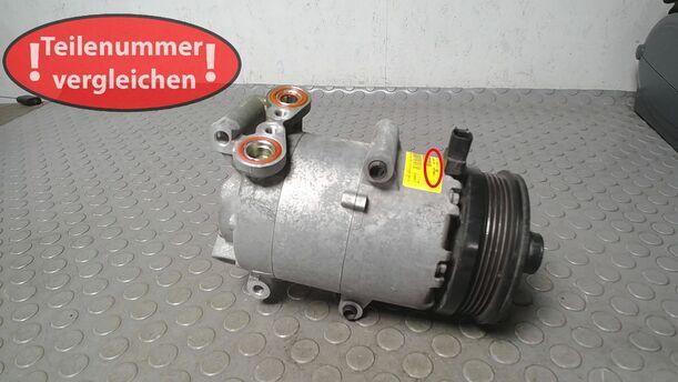 Foto: KOMPRESSOR KLIMAANLAGE/ KLIMAKOMPRESSOR eines Ford Focus 1.6 Ti-VCT Business