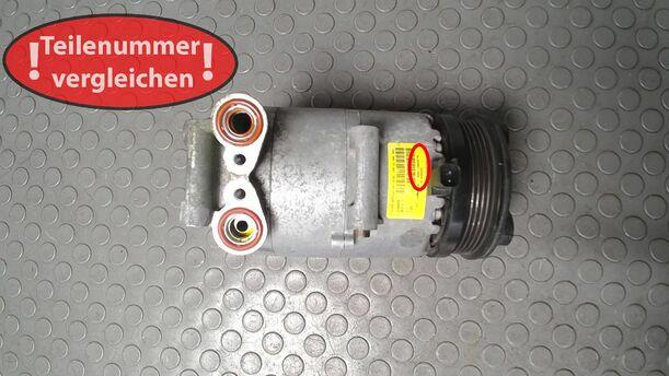 Foto: KOMPRESSOR KLIMAANLAGE/ KLIMAKOMPRESSOR eines Ford Focus 1.6 Ti-VCT Business