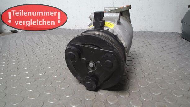 Foto: KOMPRESSOR KLIMAANLAGE/ KLIMAKOMPRESSOR eines Ford Focus 1.6 Ti-VCT Business