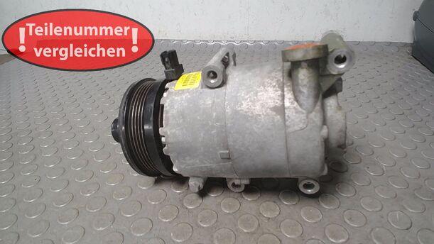 Foto: KOMPRESSOR KLIMAANLAGE/ KLIMAKOMPRESSOR eines Ford Focus 1.6 Ti-VCT Business