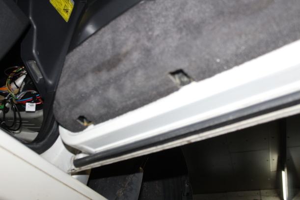 Foto: TÜR VORN RECHTS eines Volvo 850 2.5-20V Business