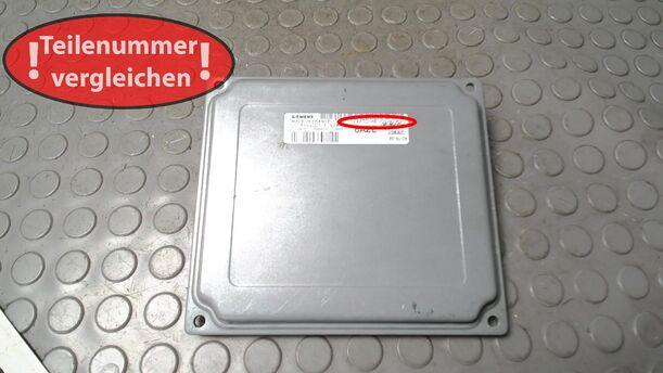 Foto: STEUERGERÄT EINSPRITZUNG/ MOTORSTEUERGERÄT eines Ford Focus 1.6 Ti-VCT Business