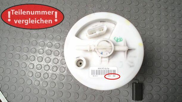 Foto: KRAFTSTOFFPUMPE eines Ford Focus 1.6 Ti-VCT Business