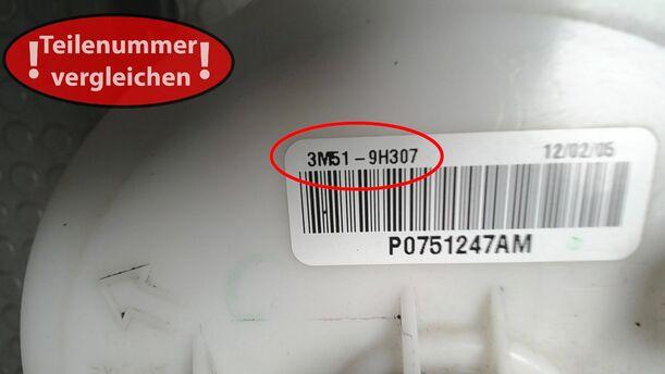 Foto: KRAFTSTOFFPUMPE eines Ford Focus 1.6 Ti-VCT Business