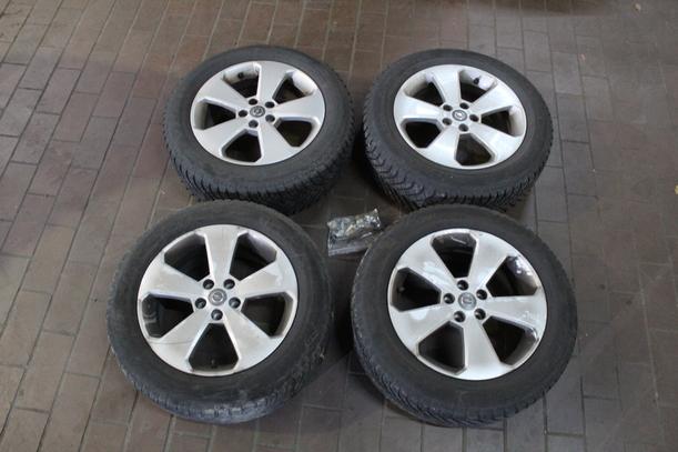 Foto: ALUFELGEN/ KOMPLETTSATZ 17 ZOLL eines Opel Mokka 1.4 Turbo ecoFLEX Start/Stop Business