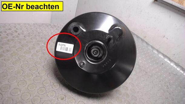 Foto: BREMSKRAFTVERSTÄRKER eines Chevrolet Spark 1.0 Business