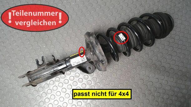 Foto: FEDERBEIN VORN LINKS eines Opel Mokka 1.4 Turbo ecoFLEX Start/Stop Business