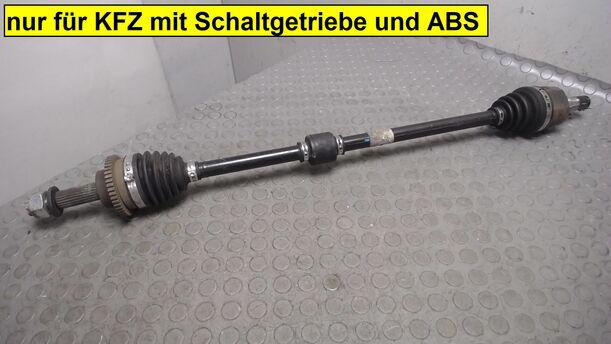 Foto: ANTRIEBSWELLE RECHTS (ABS) eines Chevrolet Spark 1.0 Business