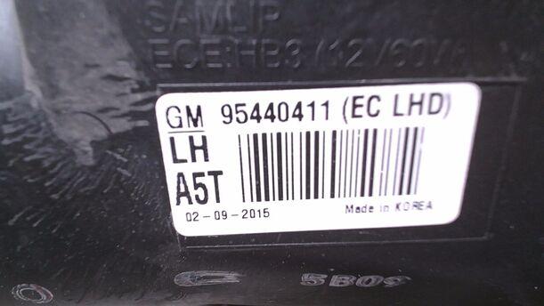 Foto: SCHEINWERFER LINKS ( HALOGEN ) eines Opel Mokka 1.4 Turbo ecoFLEX Start/Stop Business