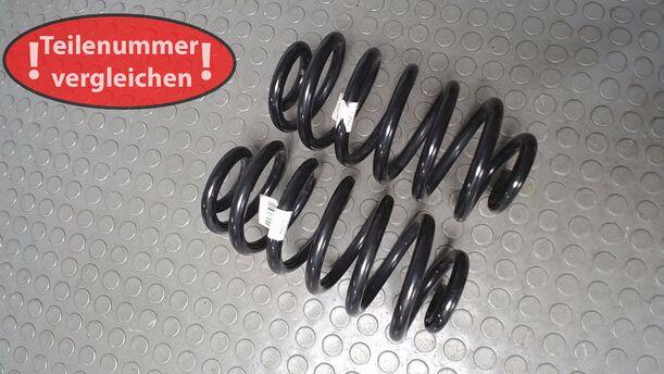 Foto: HINTERFEDERN/ FEDERN HINTEN eines Opel Mokka 1.4 Turbo ecoFLEX Start/Stop Business