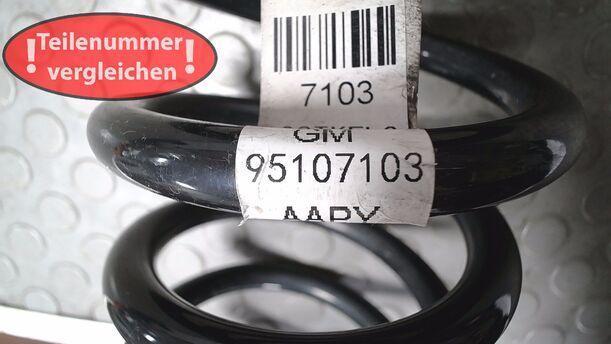 Foto: HINTERFEDERN/ FEDERN HINTEN eines Opel Mokka 1.4 Turbo ecoFLEX Start/Stop Business