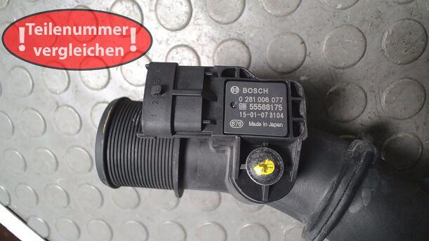 Foto: LUFTDRUCKSENSOR ( LADELUFTKÜHLER/ INKL. ROHR/ HALTER )  ) eines Opel Mokka 1.4 Turbo ecoFLEX Start/Stop SX