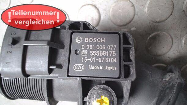Foto: LUFTDRUCKSENSOR ( LADELUFTKÜHLER/ INKL. ROHR/ HALTER )  ) eines Opel Mokka 1.4 Turbo ecoFLEX Start/Stop SX