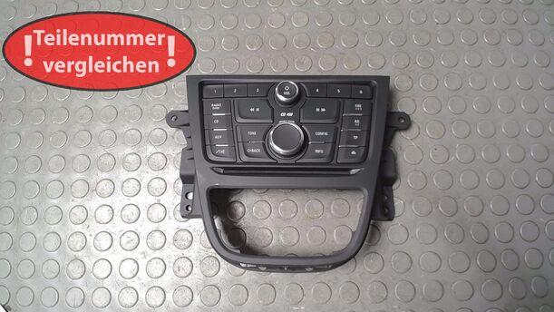 Foto: RADIOBEDIENTEIL CD450 eines Opel Mokka 1.4 Turbo ecoFLEX Start/Stop SX