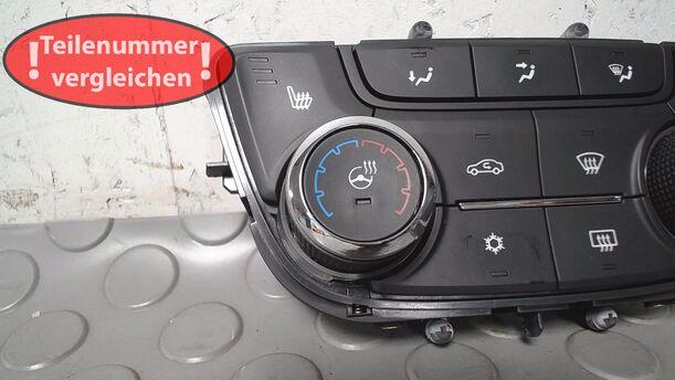 Foto: HEIZUNGSBETÄTIGUNG ( MIT LENKRAD UND SITZHEIZUNG ) eines Opel Mokka 1.4 Turbo ecoFLEX Start/Stop SX