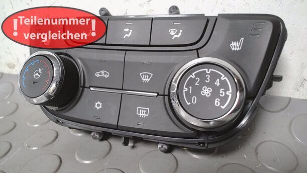 Foto: HEIZUNGSBETÄTIGUNG ( MIT LENKRAD UND SITZHEIZUNG ) eines Opel Mokka 1.4 Turbo ecoFLEX Start/Stop SX